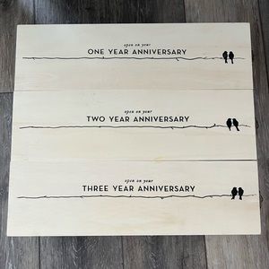 Anniversary Wine Bottle Box